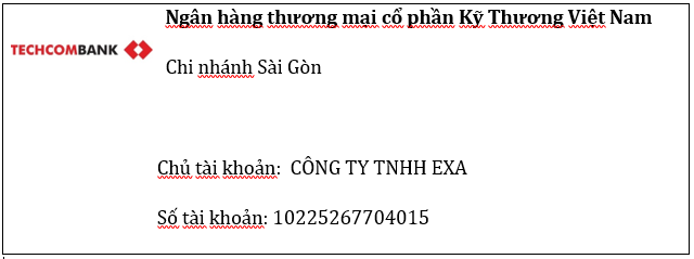 Hướng dẫn thanh toán dịch vụ S3 Storage