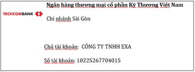 Hướng dẫn thanh toán dịch vụ S3 Storage