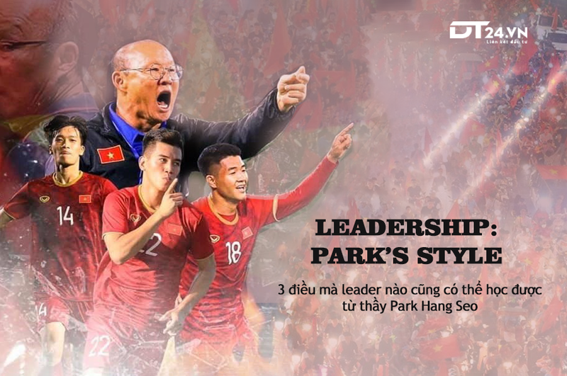 LEADERSHIP: PARK’S STYLE 