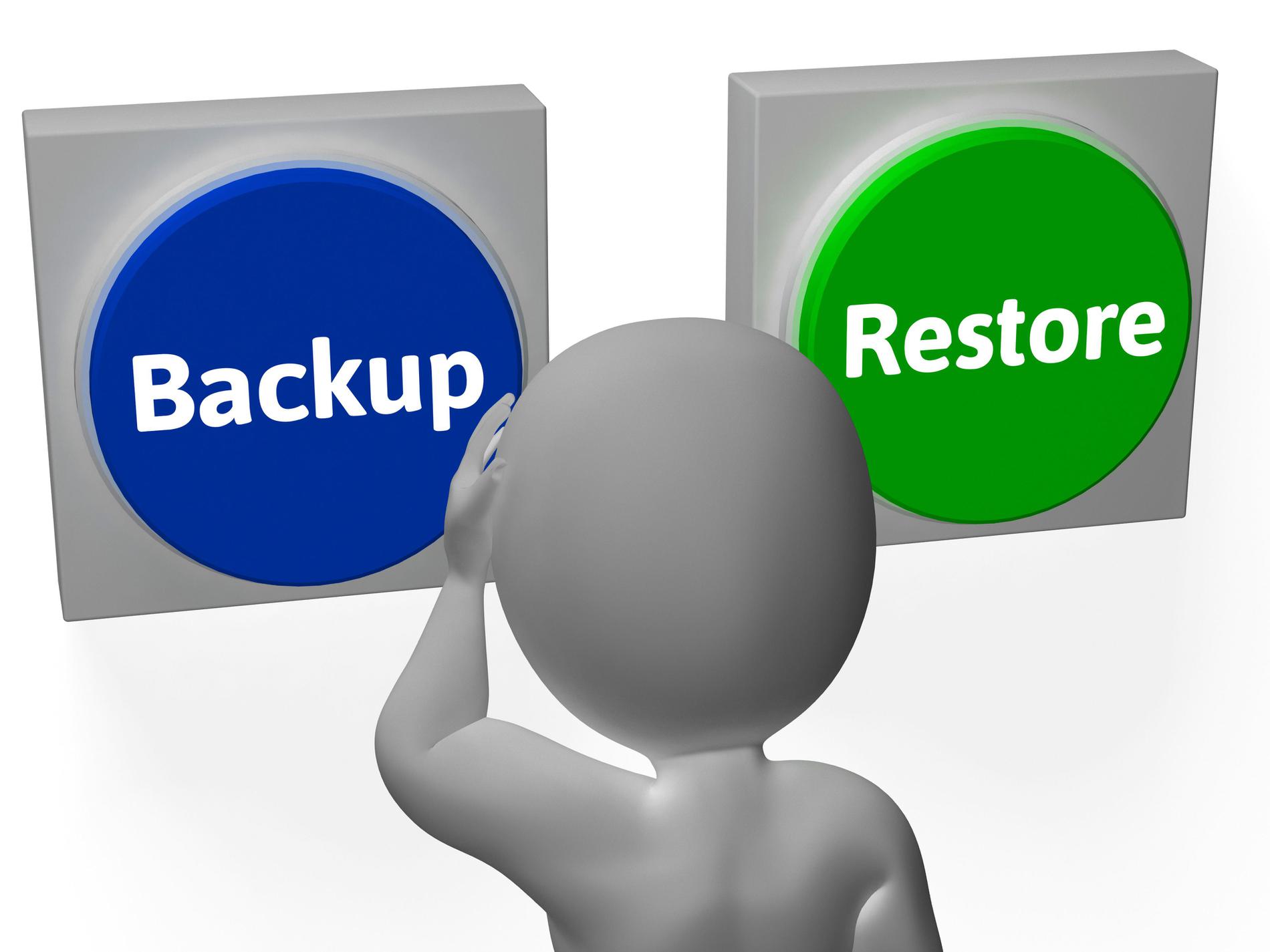 Backup dữ liệu có thực sự quan trọng?