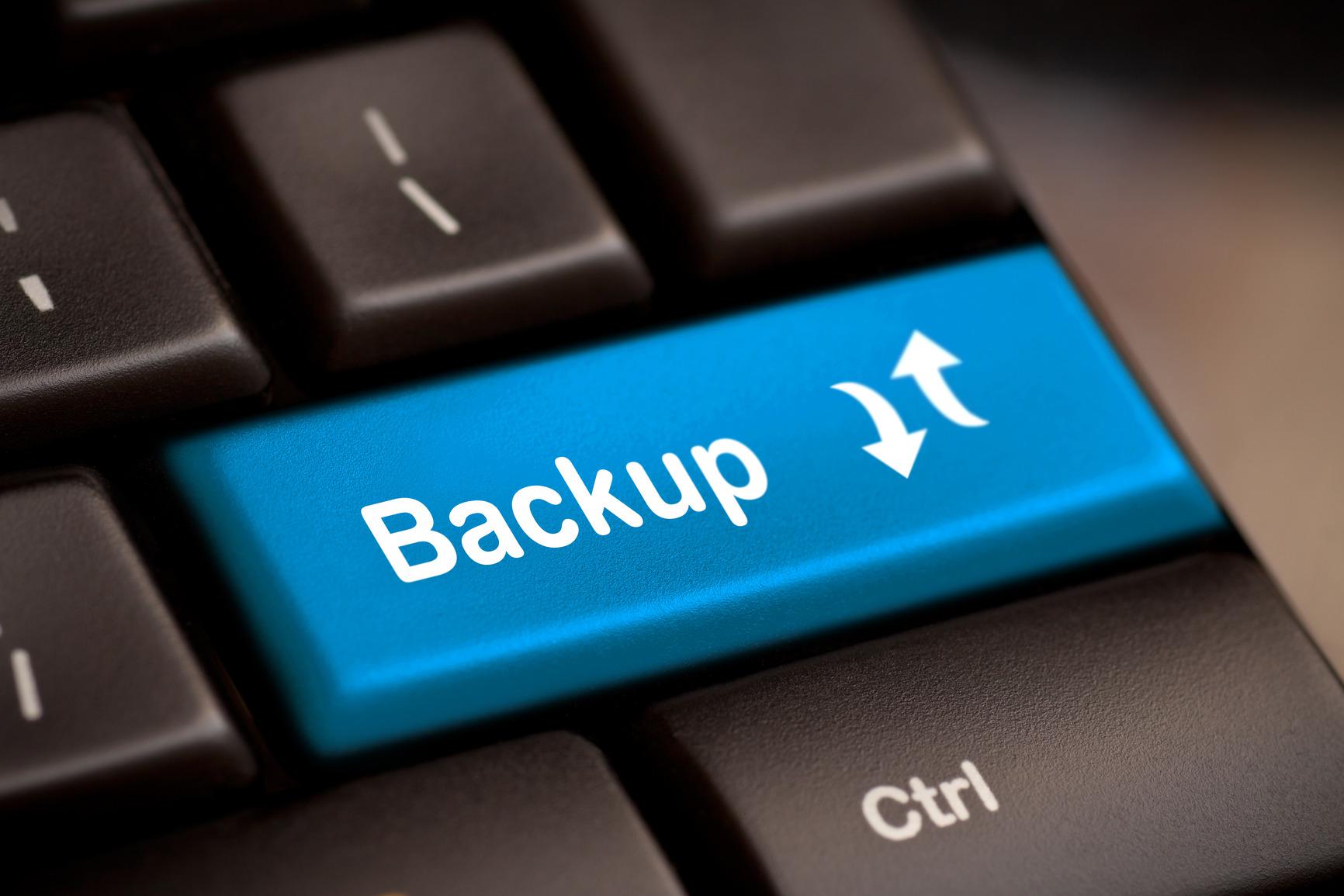 Backup dữ liệu có thực sự quan trọng?