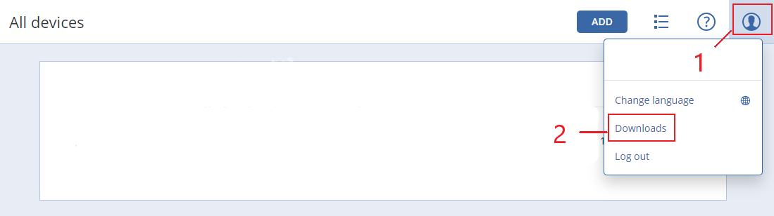 Cài đặt Backup Agent