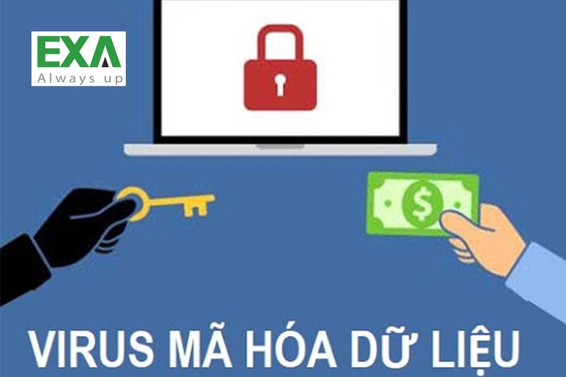 Virus mã hóa dữ liệu