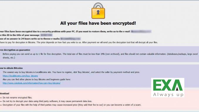 Phát triển bảo mật dữ liệu trước sự tấn công của Ransomware