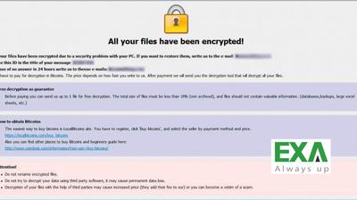 Phát triển bảo mật dữ liệu trước sự tấn công của Ransomware