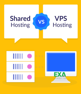 So sánh Hosting và VPS