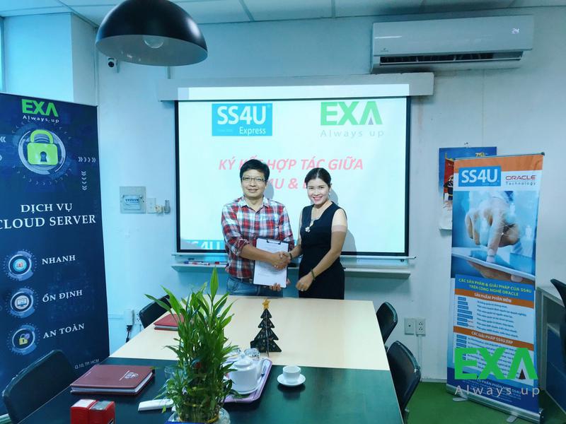 Ký Kết Hợp Tác EXA và SS4U Express