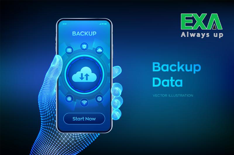 Những tính năng vượt trội của dịch vụ EXA Backup