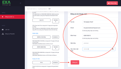 Hướng dẫn khởi tạo một Cloud Server từ A đến Z 