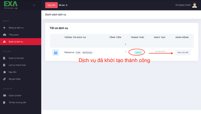 Hướng dẫn khởi tạo một Cloud Server từ A đến Z 