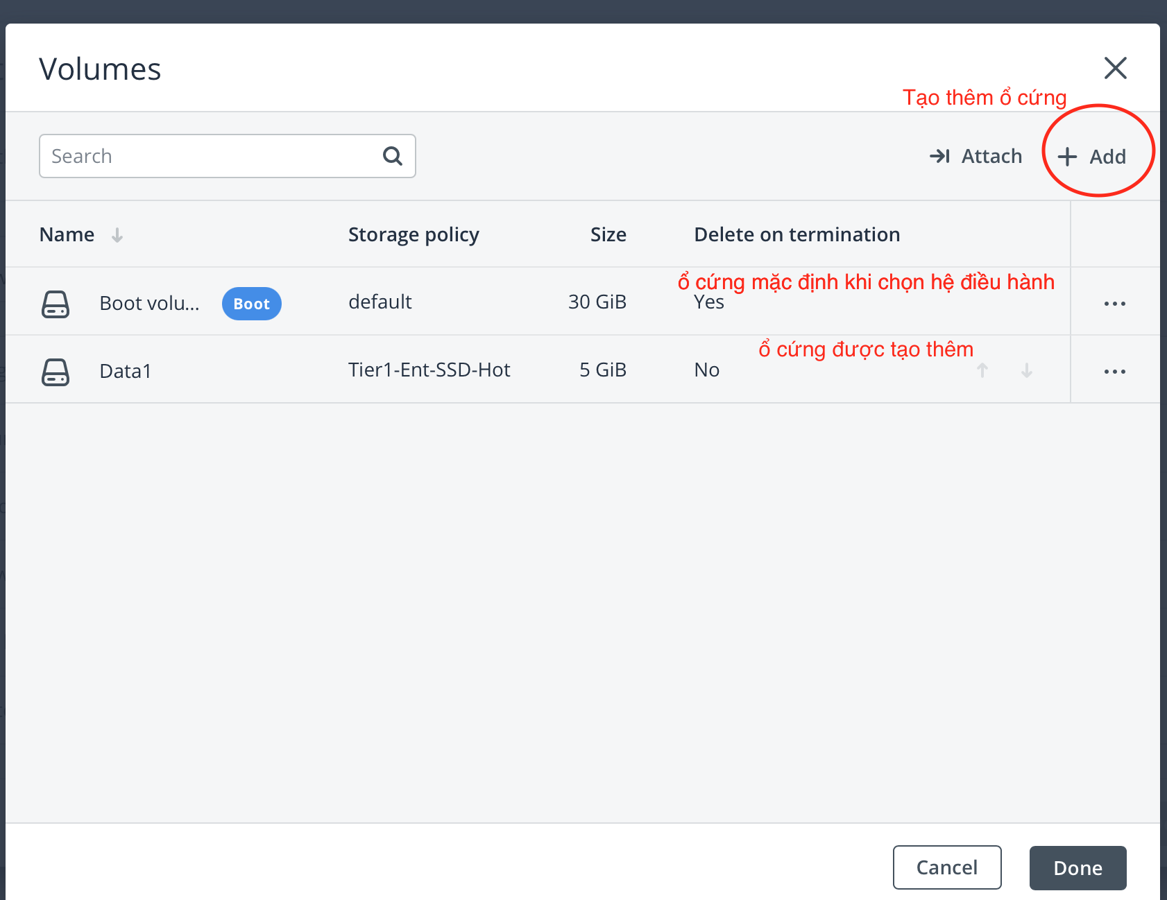 Hướng dẫn khởi tạo một Cloud Server từ A đến Z 