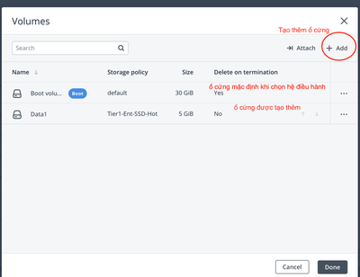 Hướng dẫn khởi tạo một Cloud Server từ A đến Z 