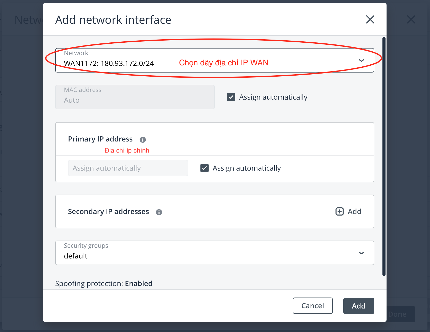 Hướng dẫn khởi tạo một Cloud Server từ A đến Z 