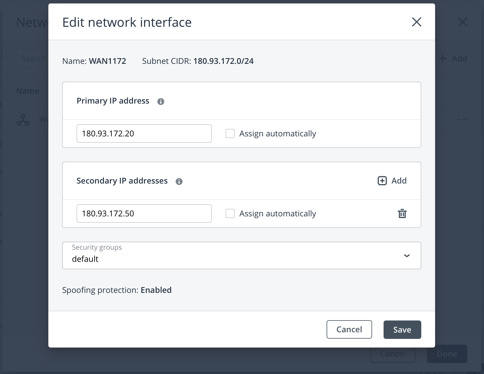 Hướng dẫn khởi tạo một Cloud Server từ A đến Z 