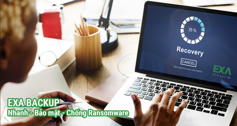 Dịch Vụ Backup Dữ Liệu Từ EXA: Bảo Hiểm Dữ Liệu Dành Cho Doanh Nghiệp
