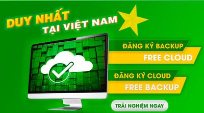 Thuê máy chủ lưu trữ dữ liệu được Free Backup từ EXA