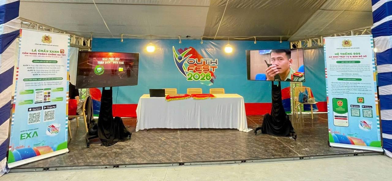 EXA Tự Hào Đồng Hành trong chuỗi sự kiện “Lá Chắn Xanh – Cẩm Nang Phòng Chống Ma Túy Thời Đại Số