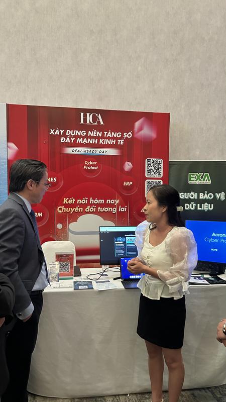 EXA THAM GIA CHUỖI SỰ KIỆN KỶ NIỆM 35 NĂM THÀNH LẬP HIỆP HỘI SACA: THÚC ĐẨY CHUYỂN ĐỔI SỐ NGÀNH XÂY DỰNG